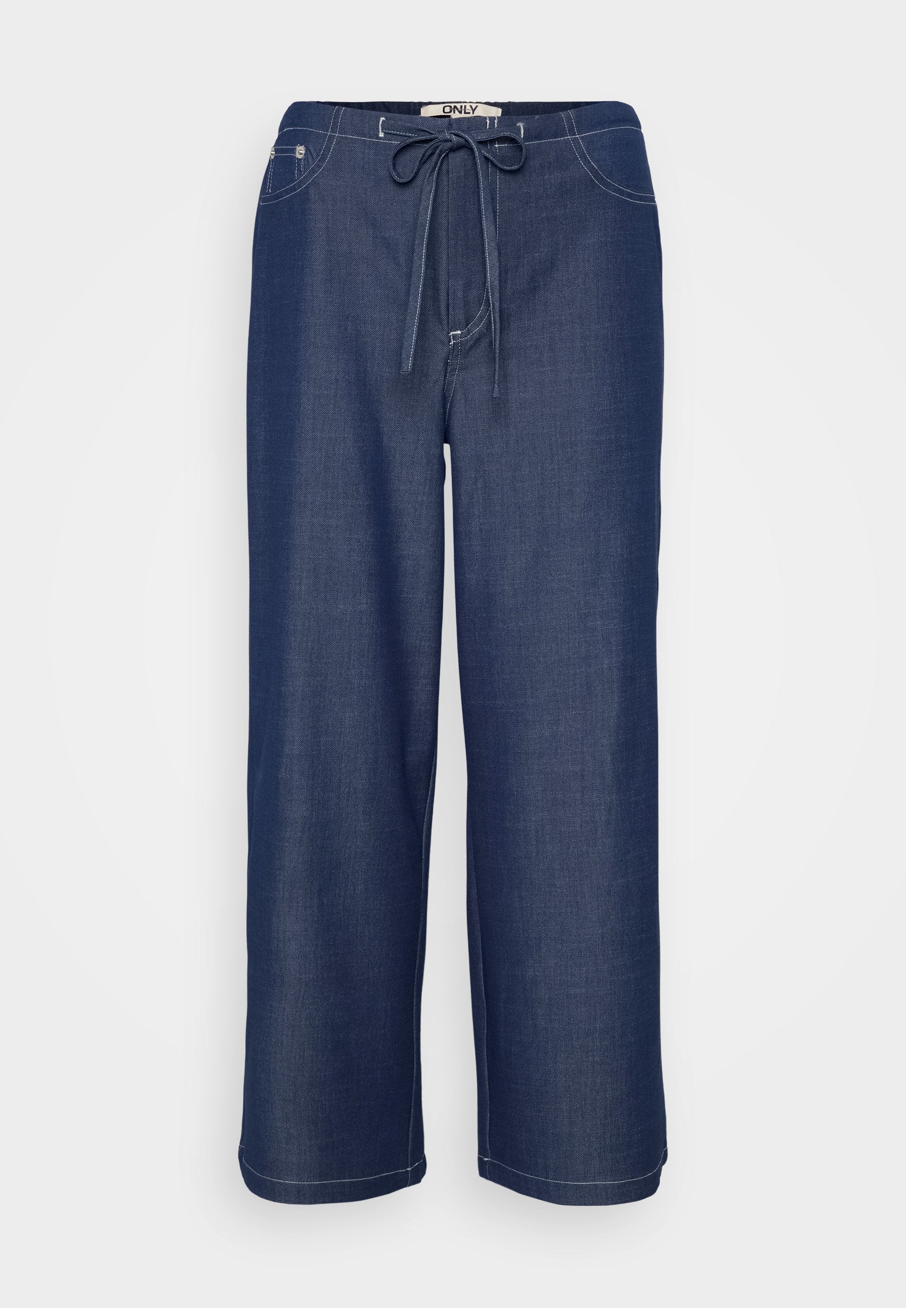 ONLY Petite ONLJINA STITCH WIDE - Wide Leg - Naval Academy