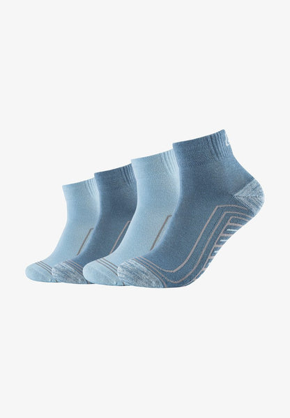  Socken - Dark Grey Mix