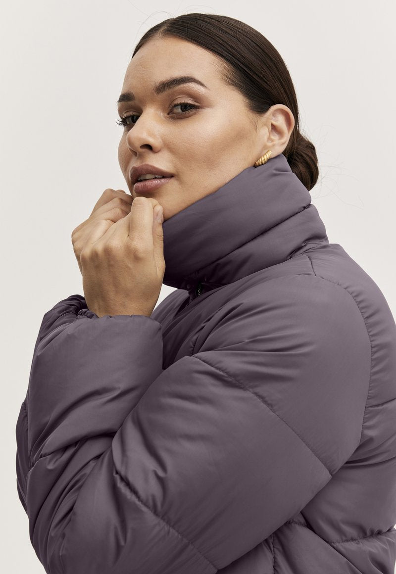 B.young BOMINA COAT - Wintermantel - Blackened Pearl