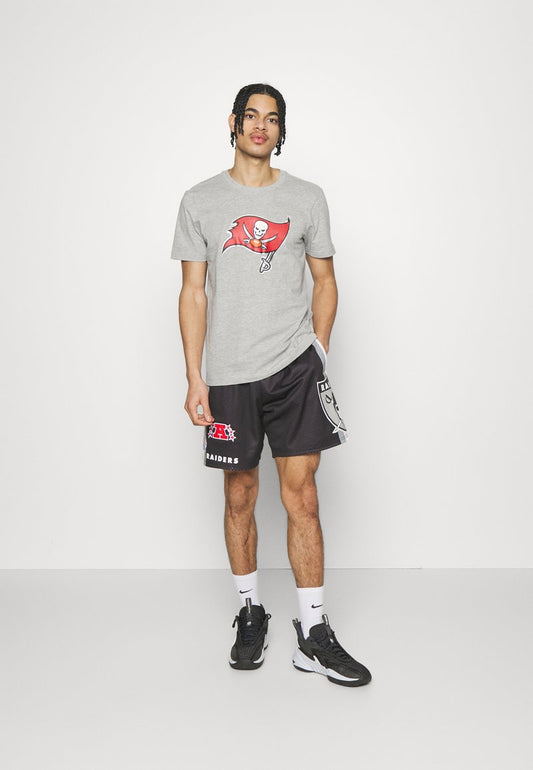 Fanatics NFL TAMPA BAY BUCCANEERS CREW TEE - Vereinsmannschaften - Sport Gray Heather
