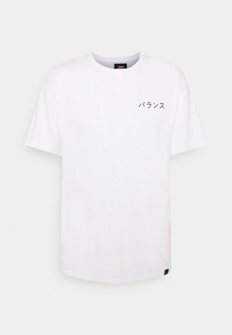 Denim Project DRAGON BOX TEE - T-Shirt Print - Black