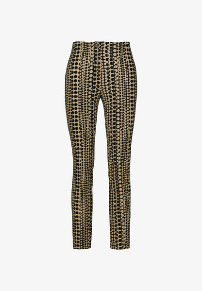 MARC CAIN SYDNEY - Stoffhose - Schwarz