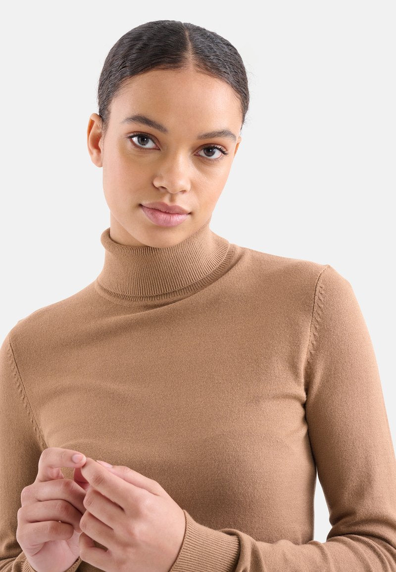  BASIS - Strickpullover - Brown