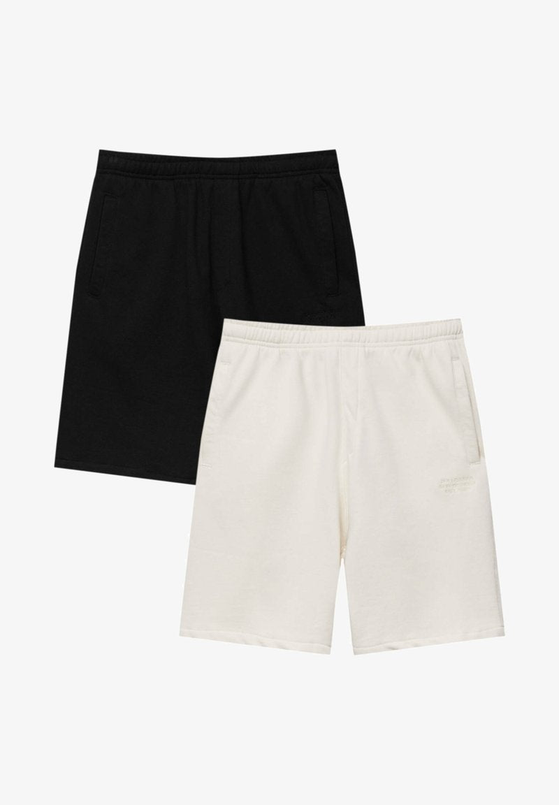 PULL & BEAR 2 PACK JOGGER - Jogginghose - Beige