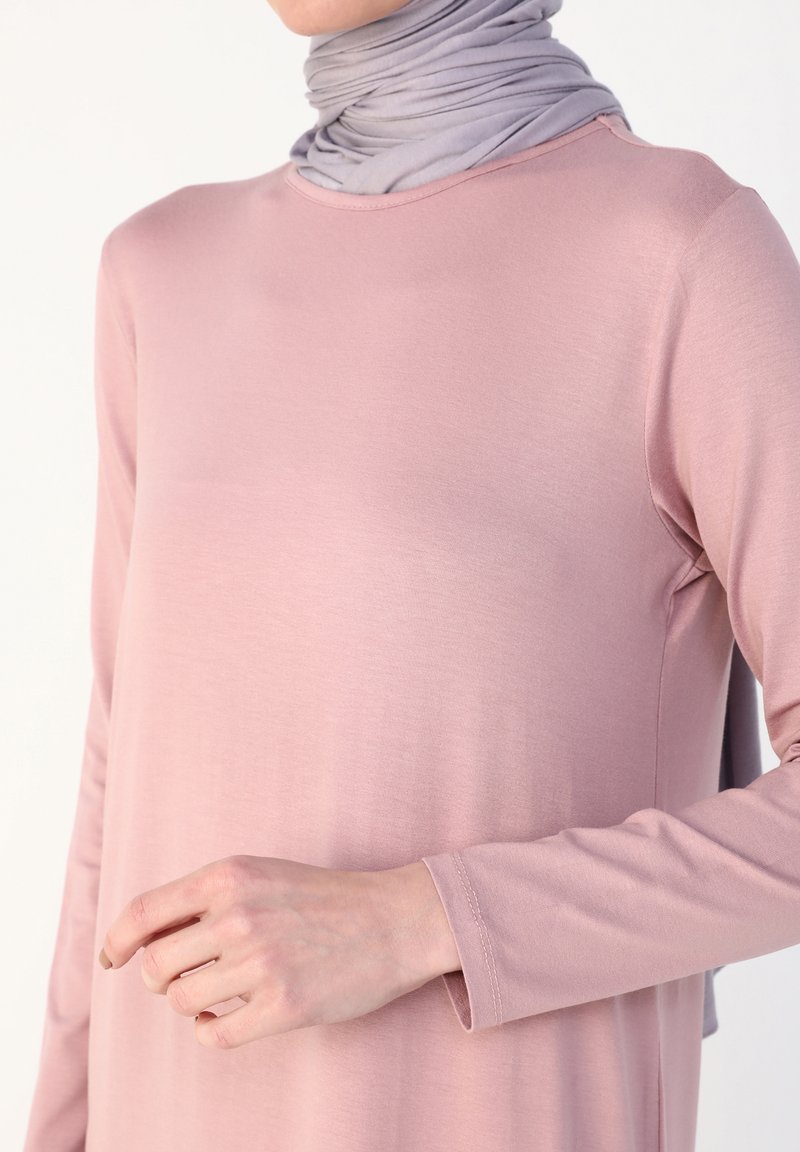  CREW NECK REFKA - Maxikleid - Pink