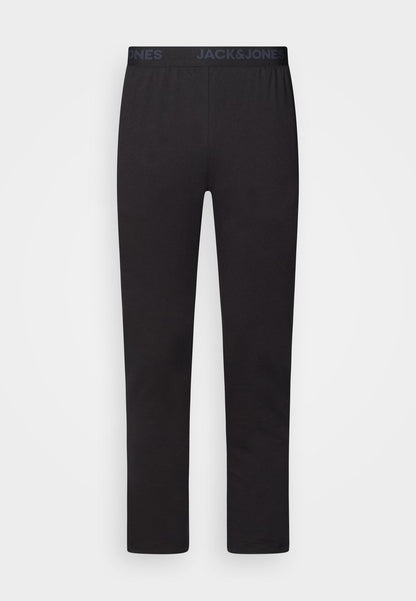 Jack & Jones JACAARON TEE AND PANTS SET - Pyjama - Navy Blazer/black