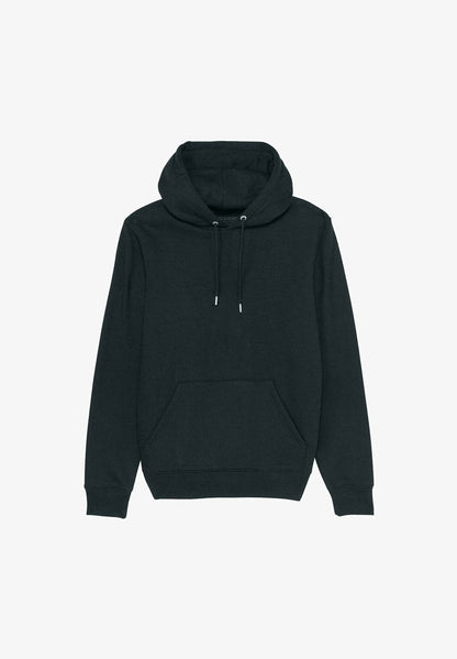  LOVER ARC BACK EMBROIDERY - Kapuzenpullover - White Denim