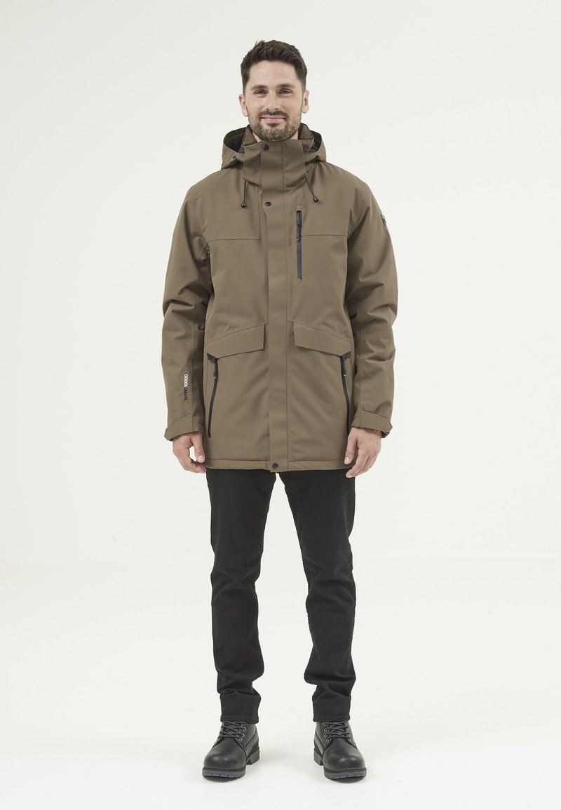 Whistler BURON - Parka - Tarmac