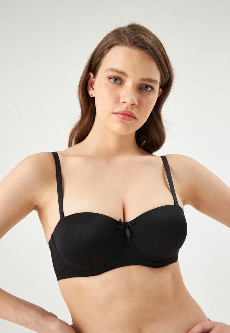 EROS ADELA - Trägerloser/variabler BH - Black