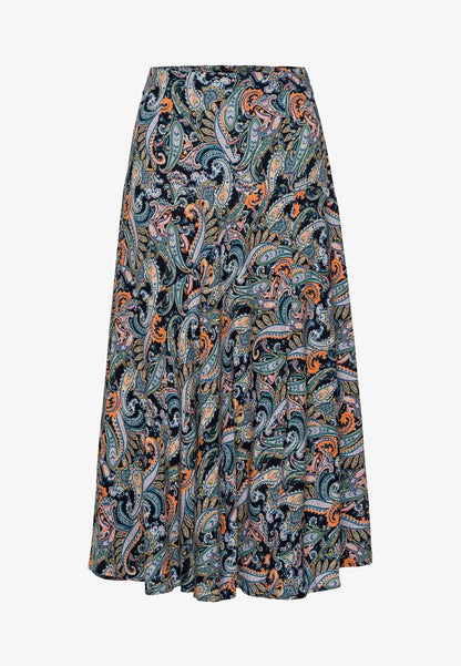 Zero MIT SCHLITZ - A-Linien-Rock - Dark Bluegreen