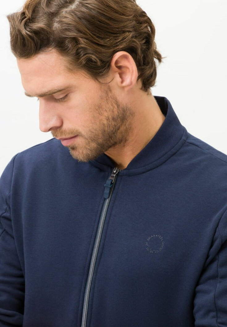 BRAX STYLE SAN DIEGO - Sweatjacke - Sea