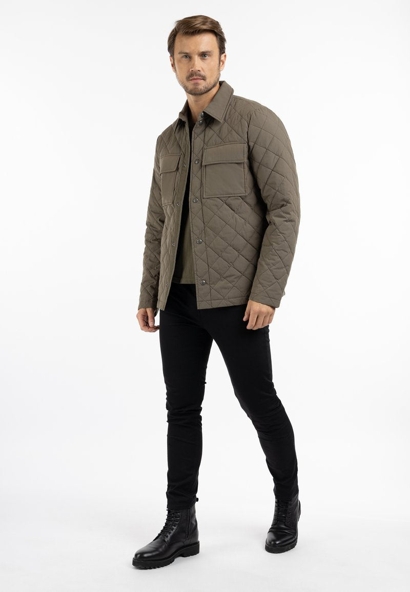 Dreimaster TEYLON - Übergangsjacke - Oliv