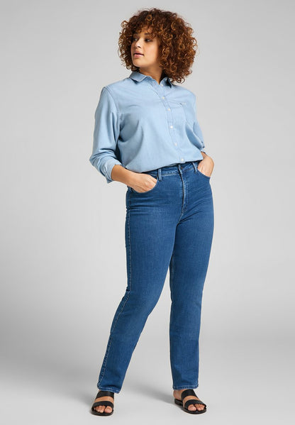  Jeans Straight Leg - Royal Blue
