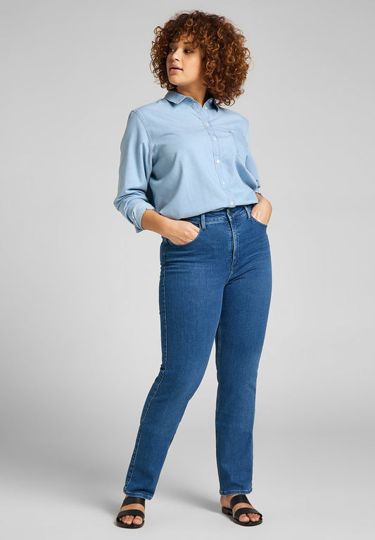  Jeans Straight Leg - Royal Blue