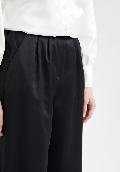 DeFacto RELAX FIT - Stoffhose - Black