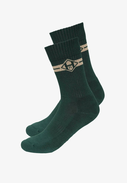  ICON - Socken - White-bordeaux
