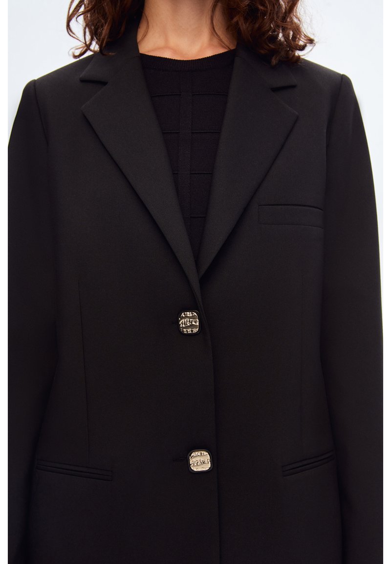  GINA - Kurzmantel - Black