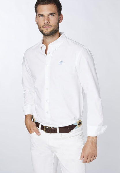  OXFORD - Hemd - Bright White