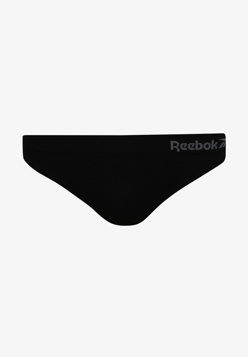 Reebok 3 PACK - Slip - Black