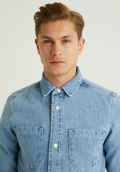  KYBER - Hemd - Denim