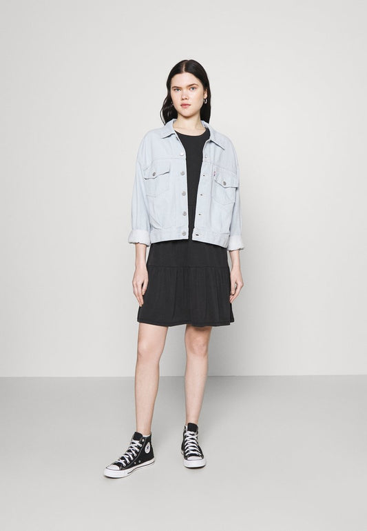 Vero Moda FILLI CALIA - Jerseykleid - Black