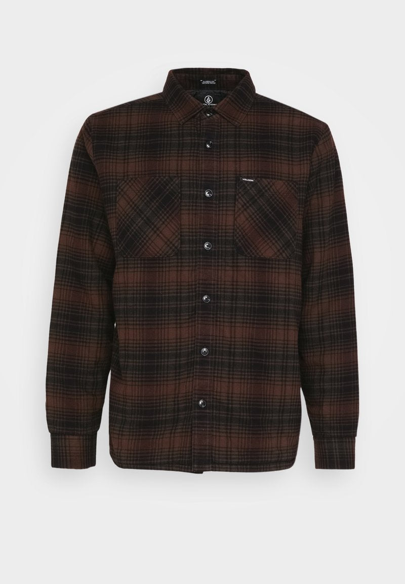 Volcom Hemd - Mahogany