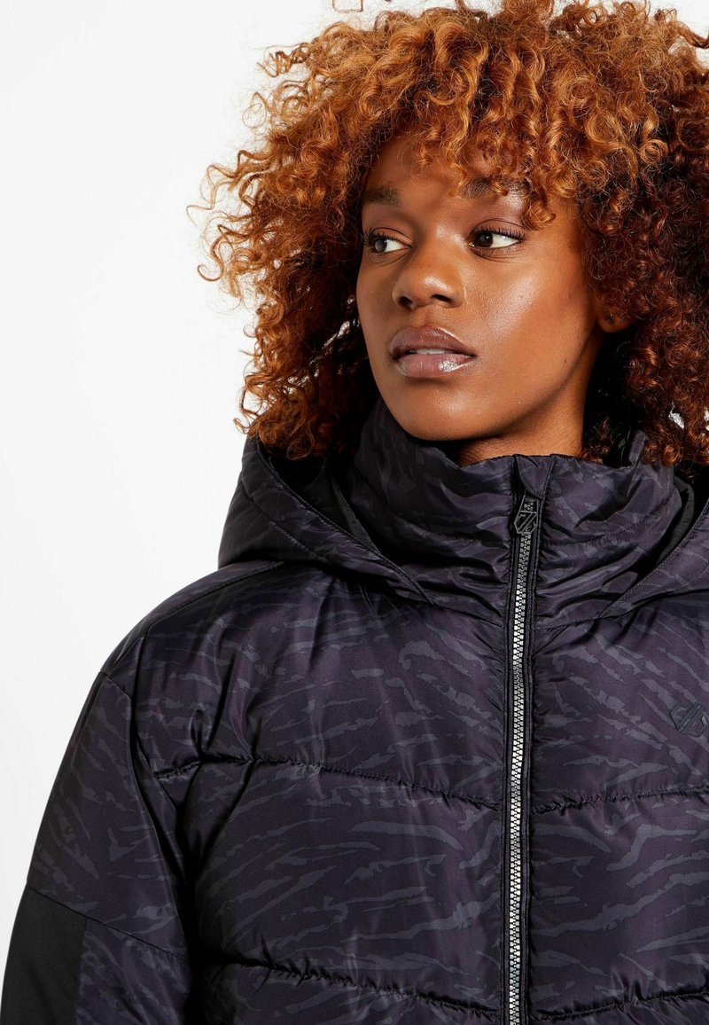 Next EVENTUAL HOODED - Winterjacke - Black Zebra