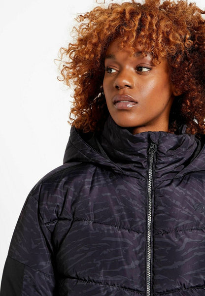 Next EVENTUAL HOODED - Winterjacke - Black Zebra