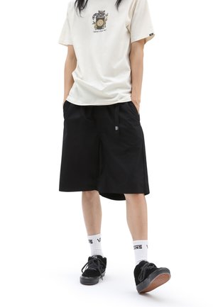 Vans AUTHENTIC CHINO PLEATED LOOSE - Shorts - Medium Brown