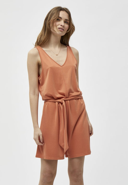 DESIRES DELARA - Jumpsuit - Brandied Melon