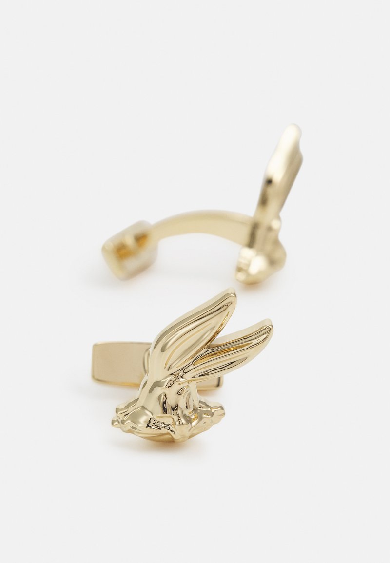  LOONEY TUNES X BOSS BUNNY - Manschettenknopf - Gold-coloured