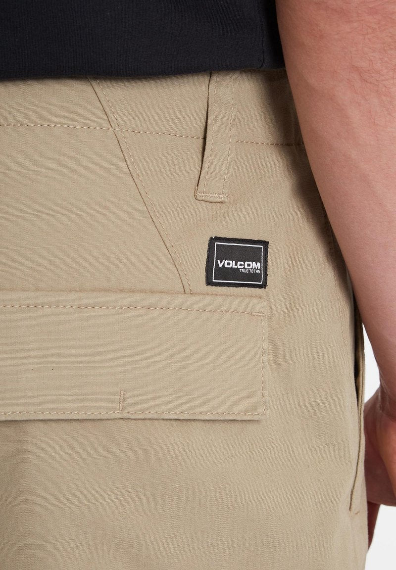 Volcom MARCH - Shorts - Khaki