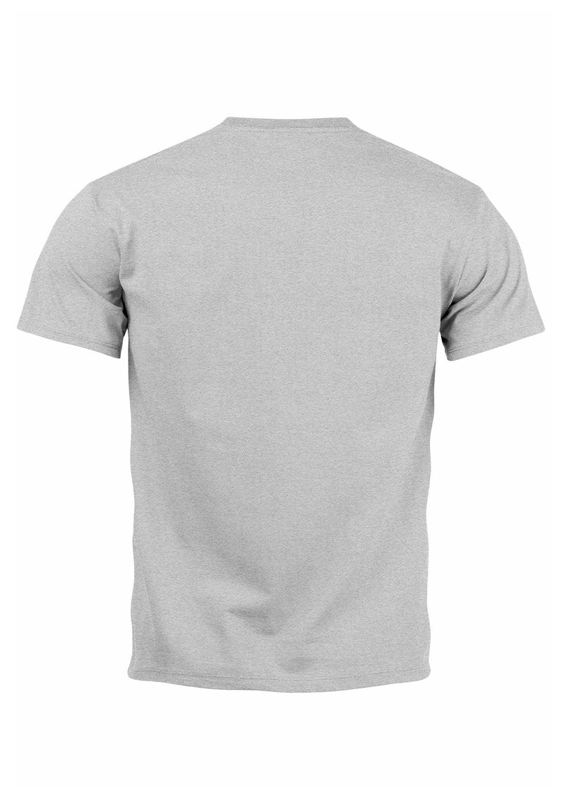  NEW YORK SKYLINE AUFDRUCK - T-Shirt Print - Grau