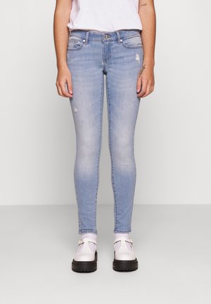 ONLY Petite ONLCORAL - Jeans Skinny Fit - Medium Blue Denim