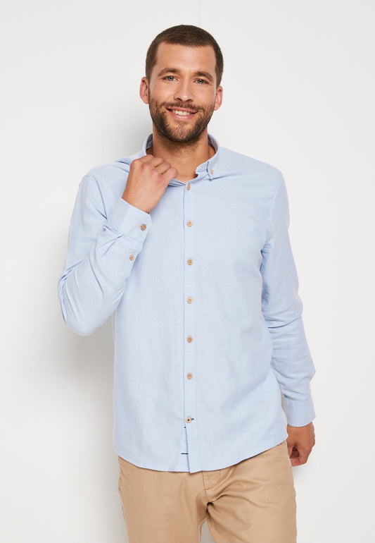 Kronstadt DEAN DIEGO - Hemd - Light Blue