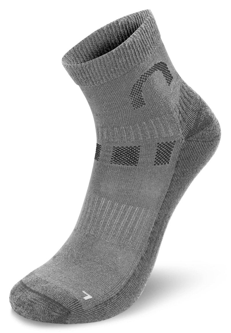  LISMORE MERI LOW CUT 2 PACK - Socken - Grau