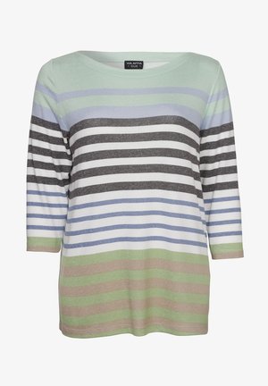  Strickpullover - Schwarz,off-white,hellbraun