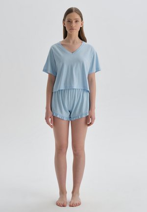  Nachtwäsche Set - Light Blue