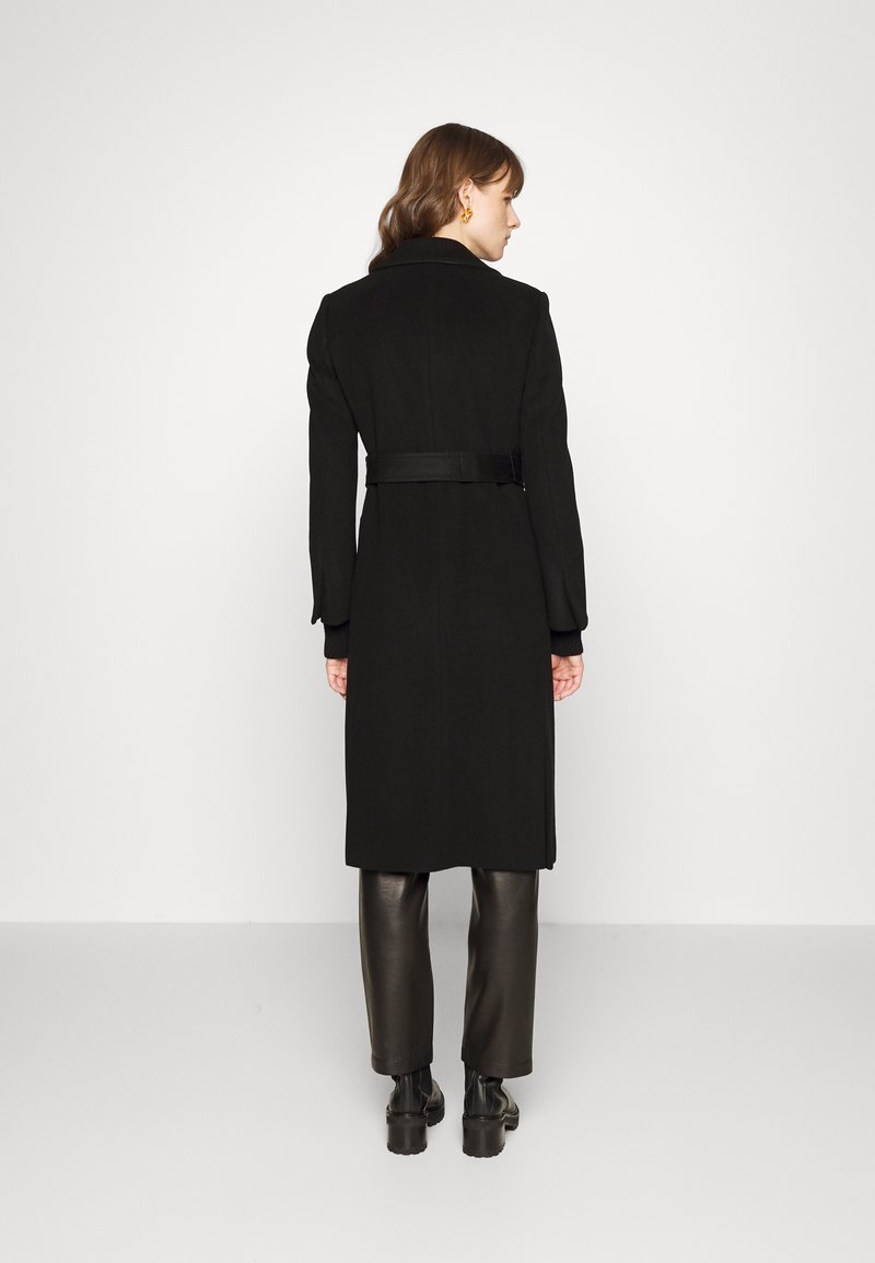 MAX & Co. RUNAWAY - Klassischer Mantel - Black