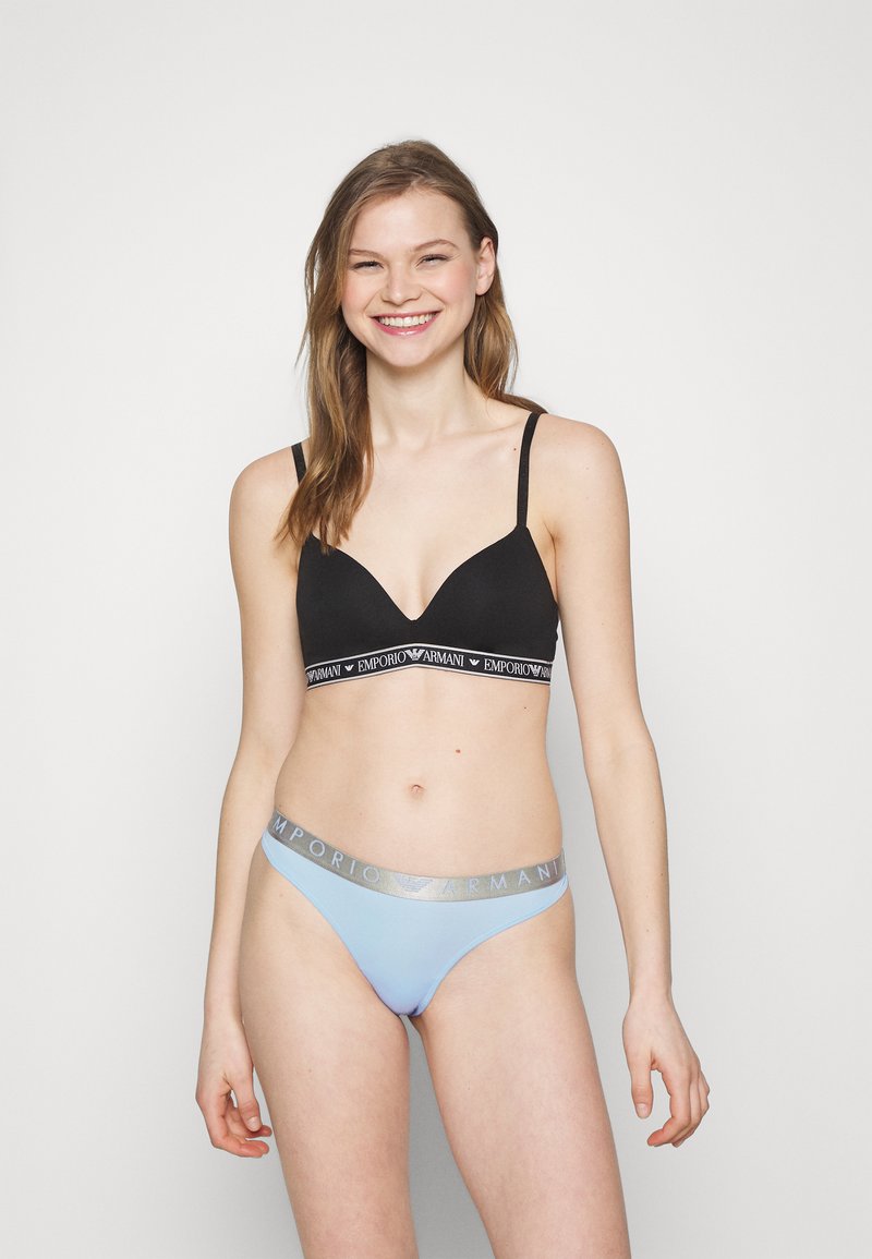 Emporio Armani 2 PACK - Slip - Light Blue