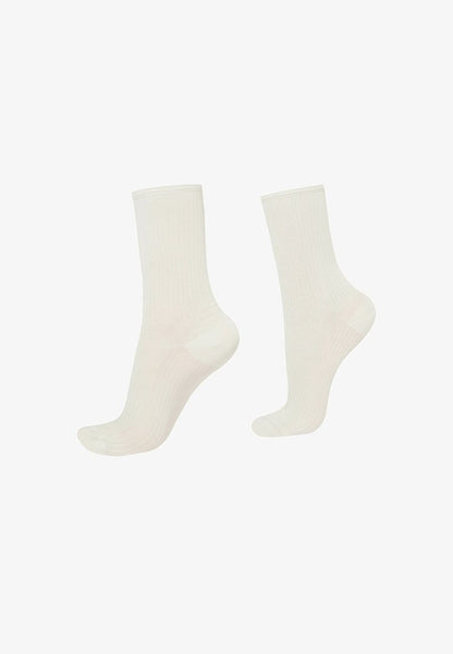 Calzedonia STREIFEN - Socken - White Rib