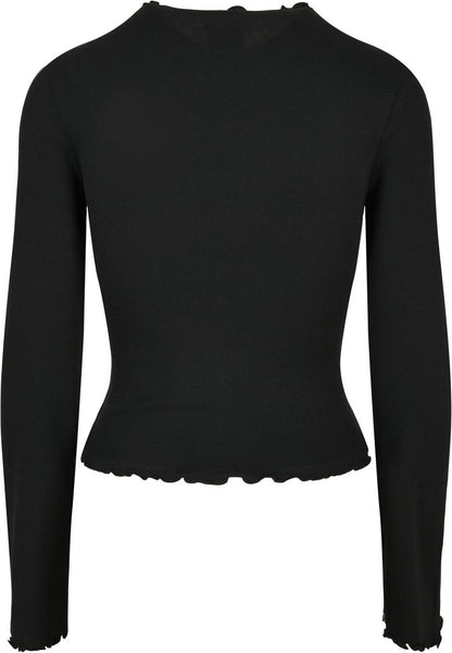 URBAN CLASSICS LONGSLEEVE - Langarmshirt - Black