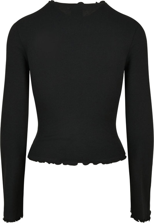 URBAN CLASSICS LONGSLEEVE - Langarmshirt - Black