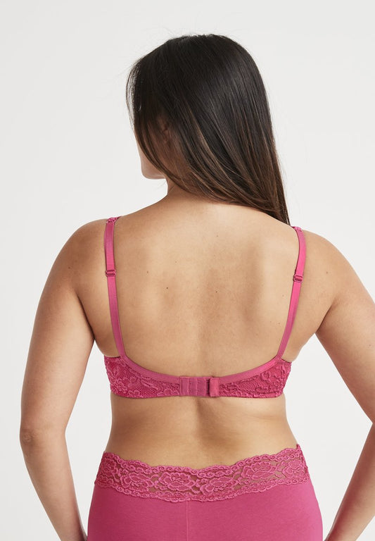  INEZ BANDEAU - Bügel BH - Cerise