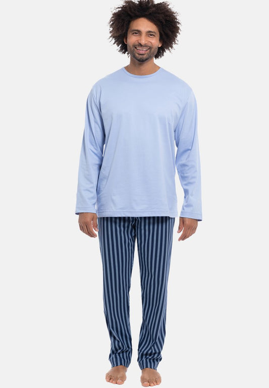 MEY Nachtwäsche Set - Blau