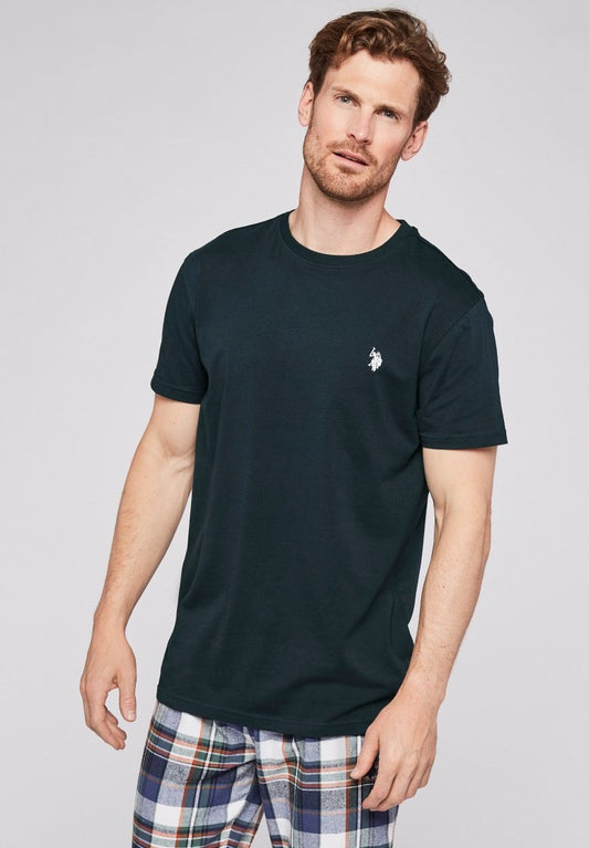 U.S. Polo Assn. CLOUD 2 PACK - Nachtwäsche Shirt - Dark Sapphire