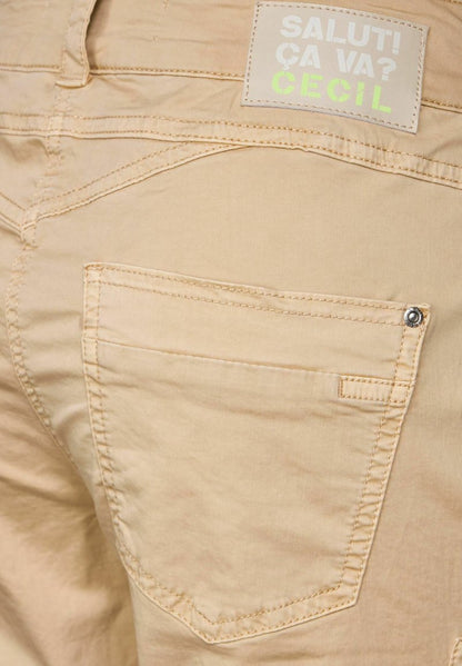 Cecil Cargohose - Beige