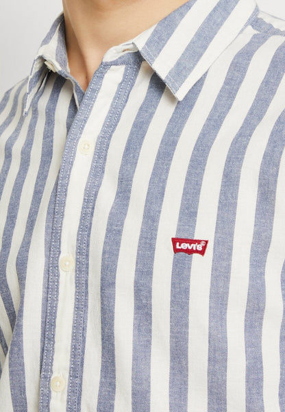  BATTERY SHIRT SLIM - Hemd - Teddy Blue Indigo