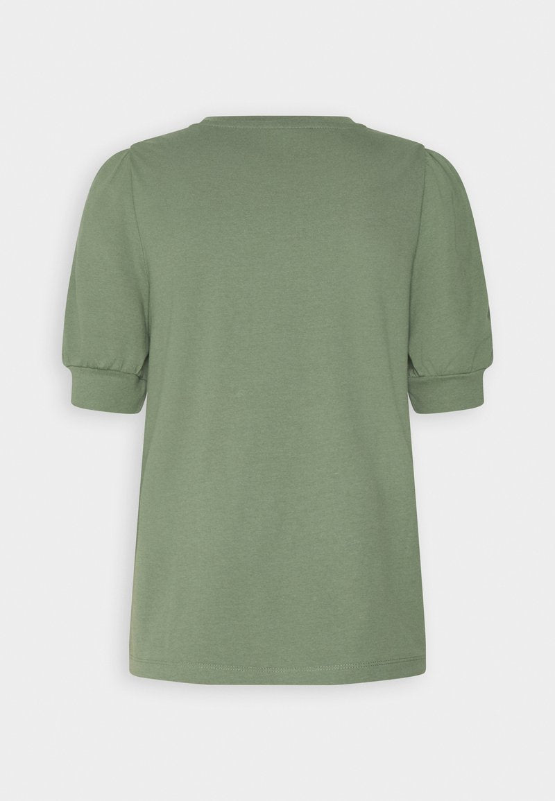 Vero Moda VMKERRY VMA JRS NOOS - T-Shirt Basic - Laurel Wreath