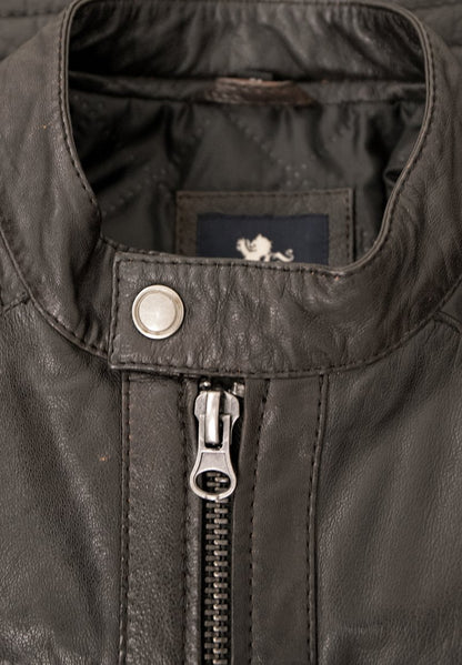Otto Kern PAMIR - Lederjacke - Dunkelbraun